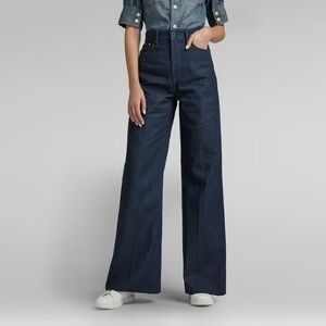 G-Star Raw Deck Ultra High Wide Leg Jeans